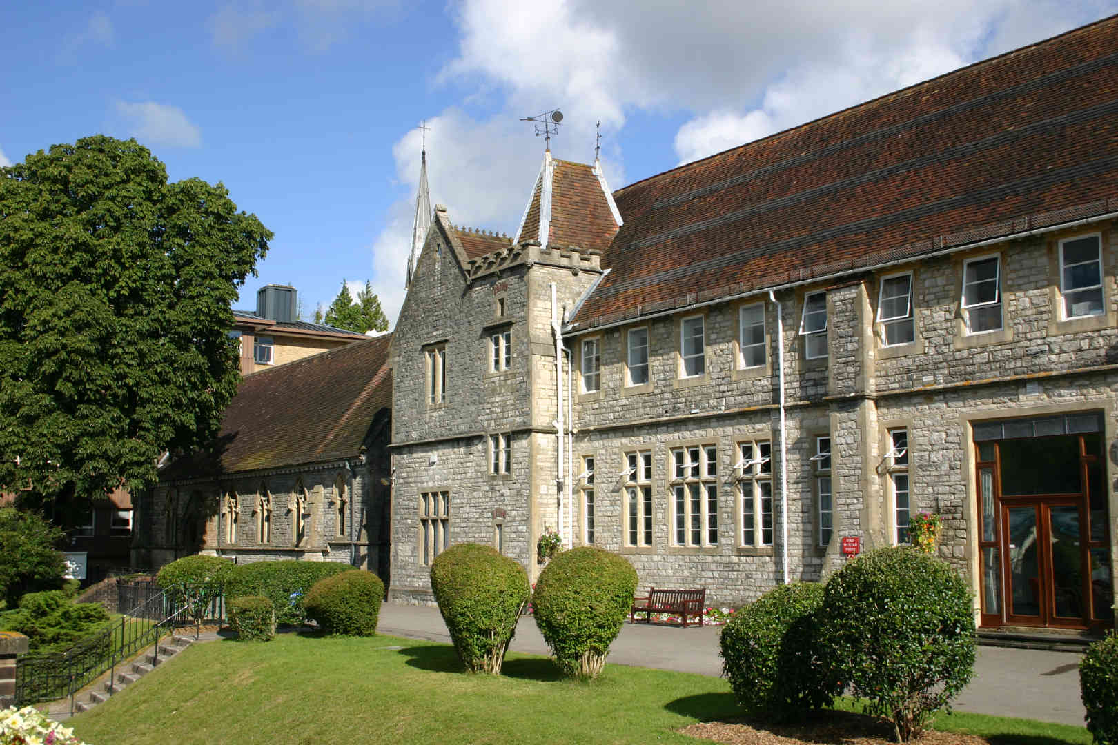 Winchester школа в Англии