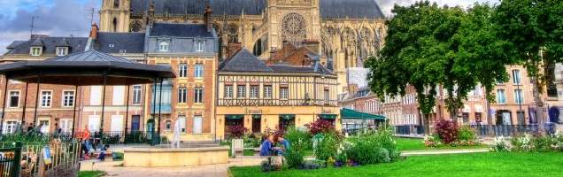 French courses in Amiens with Language International