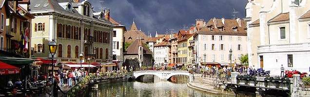 French courses in Annecy with Language International
