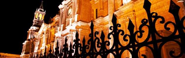 Lista de algunas de las principales poblaciones