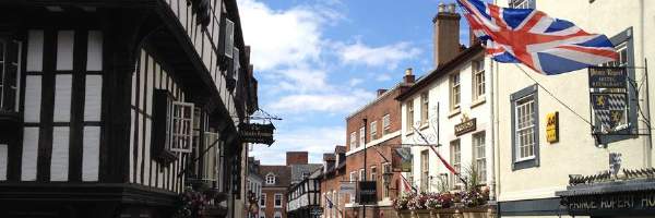 inglês em Shrewsbury com Language International