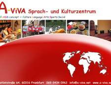 Училища по немски език в Франкфурт: A-viva language school