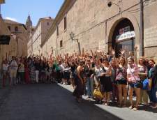 Spaans scholen in Salamanca: Colegio de España