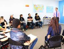 English schools in Los Angeles: Mentor Language Institute – Westwood campus