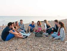 Sekolah Inggris di Eastbourne: Sprachcaffe Eastbourne