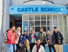 Школы английского языка в Брайтон: Castle School of English