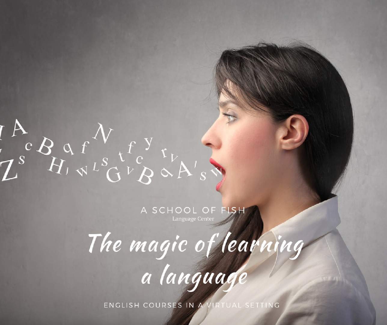 English Collocations Webinar - A School of Fish Language Center ...