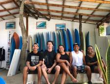 Escuelas de Español en Olon: Outdoor Ecuador Spanish & Surf School