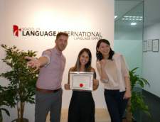 English schools in Singapore: School of Language International