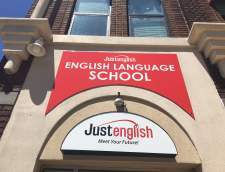 English schools in Jersey City: Just English LLC