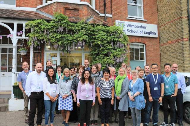 Колледж английского языка после 9. Wimbledon School of English. Welcome to Wimbledon School of English. Брагин Британская школа. Фулбрайт для английских преподавателей школ.