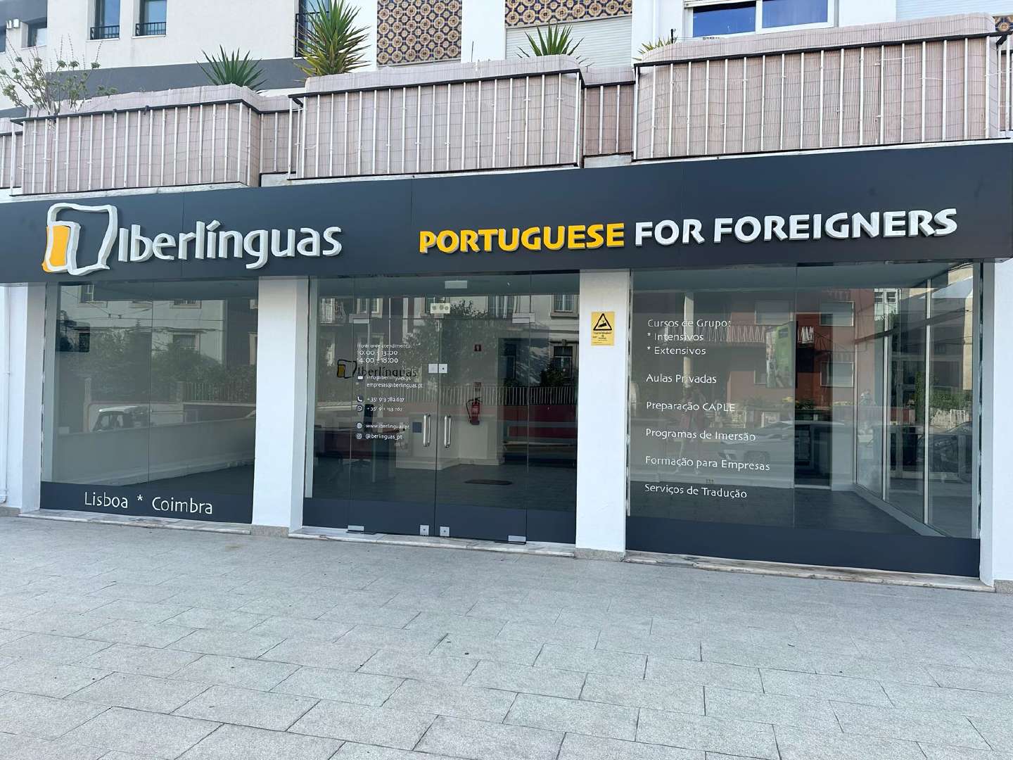 Weekly Intensive Portuguese Courses 2024 / 2025 Iberlínguas