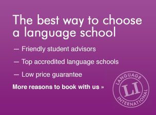 Best way to choose a language course abroad